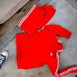 Adidas track set*both